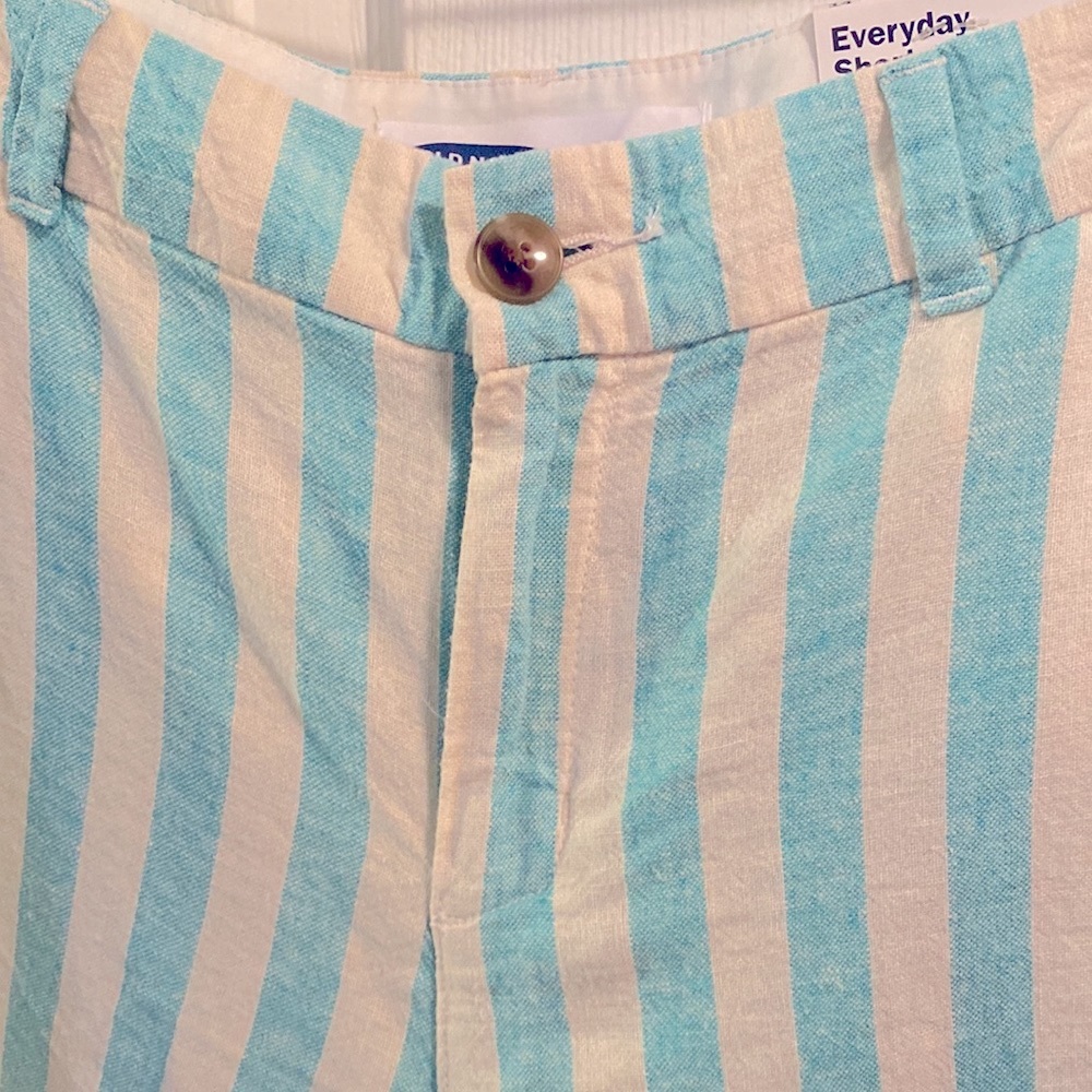 NWT Old Navy Everyday Linen Blend Short - Picture 7 of 7